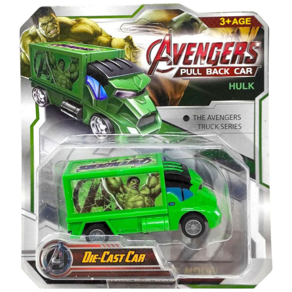 Avengers - Hulk pull back truck