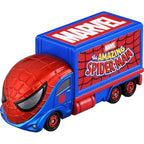 Marvel-Spiderman pull back truck