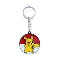 Dabbing Pikachu Spinning Metal Keychain