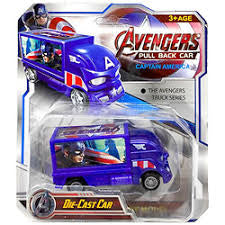 Avengers-Captain america pull back truck