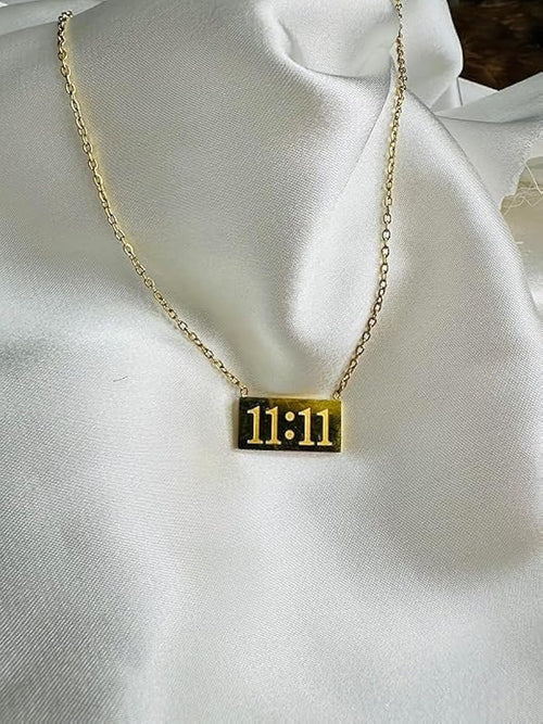11:11 anti tarnish chain