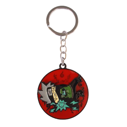 Kakashi-Chidori Spinning Metal keychain