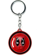 Deadpool spinning Metal keychain