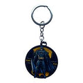 Avengers Batman spinning metal keychain