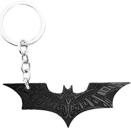 Batman heavy metal keychain