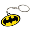 Batman metal keychain
