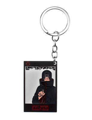 Naruto-Itachi metal keychain
