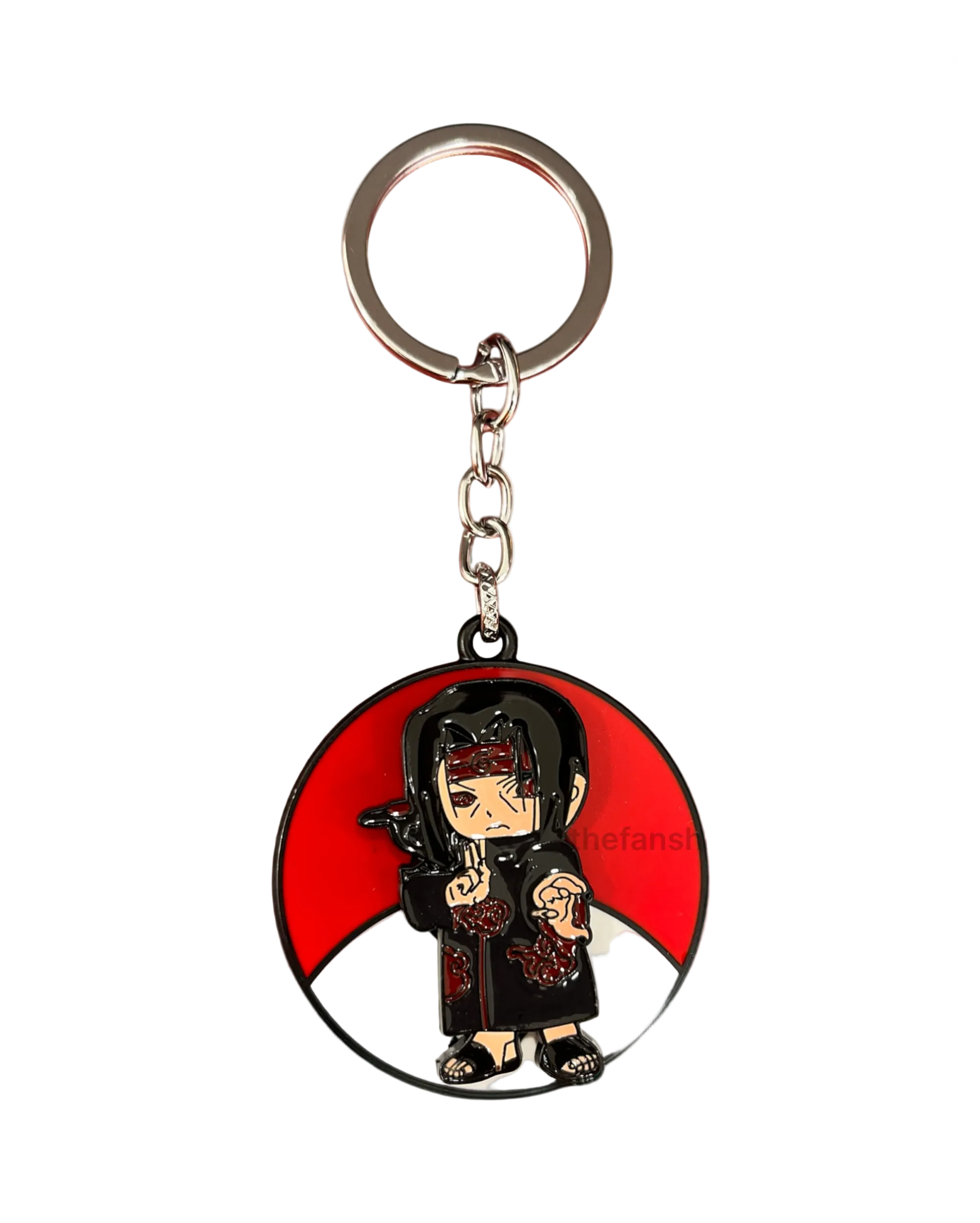 Naruto-Itachi metal keychain