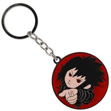 Naruto-Madara Uchiha metal keychain