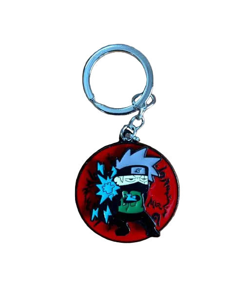 Naruto-Kakashi Spinning keychain