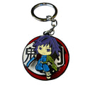 Demon slayer giyu tomaiko rotating keychain