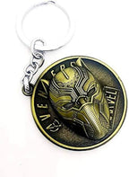 Avengers black panther keychain