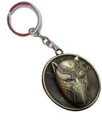 Avengers black panther keychain