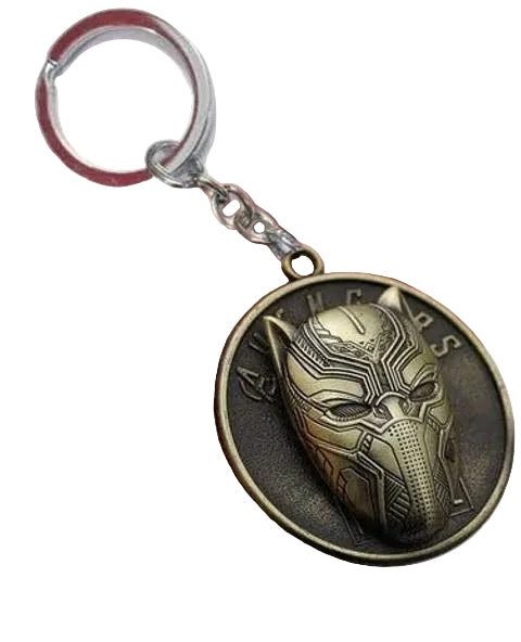 Avengers black panther keychain
