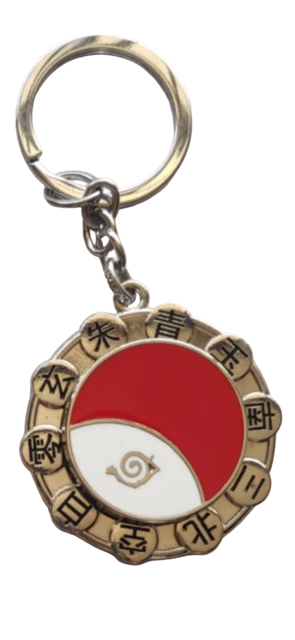 Naruto anime metal keychain