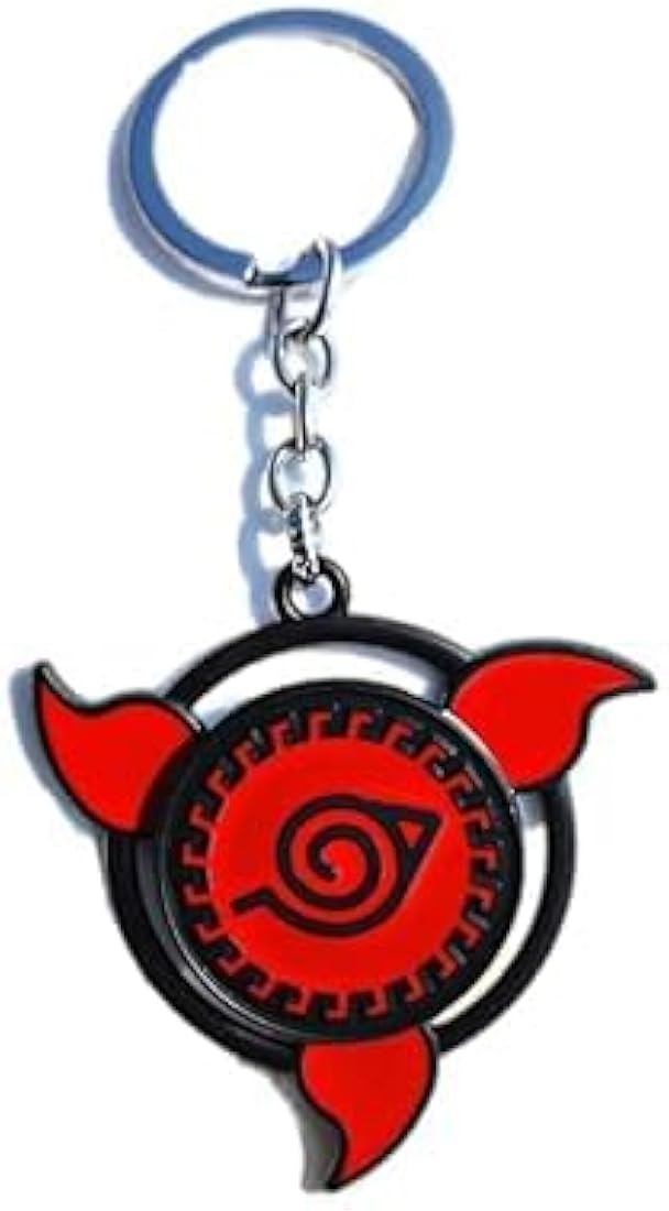 Naruto-Anime metal keychain