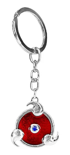 Sharingan-Naruto metal keychain