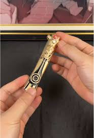 Naruto -Anime themed push button swords