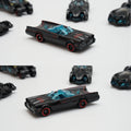 Avengers batman pull back metal car