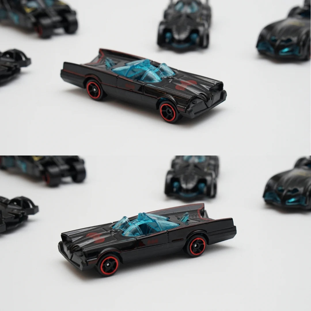 Avengers batman pull back metal car