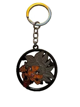Dragon ball - Z goku metal keychain