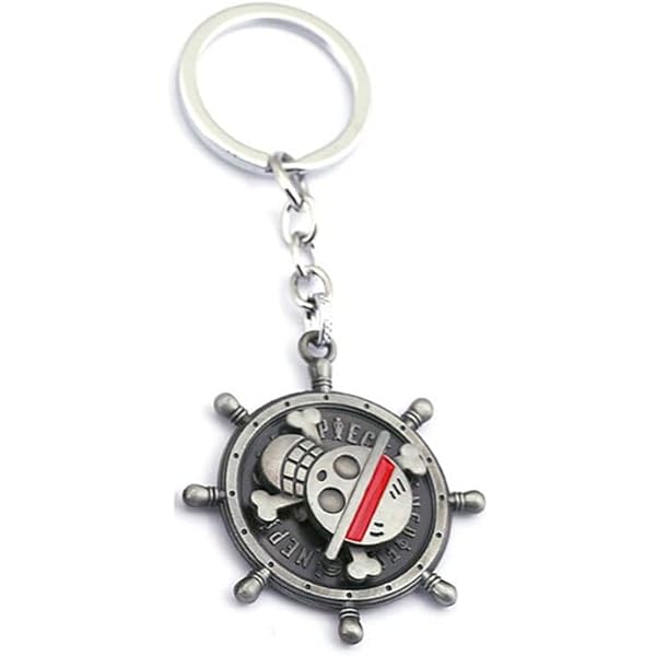 One piece -Arkanum anime metal keychain