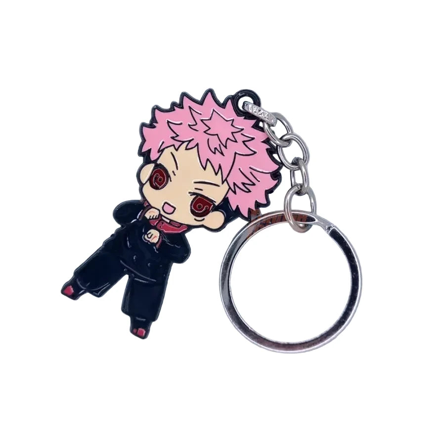 Jujutsu kaisen- Yuji itadori keychain