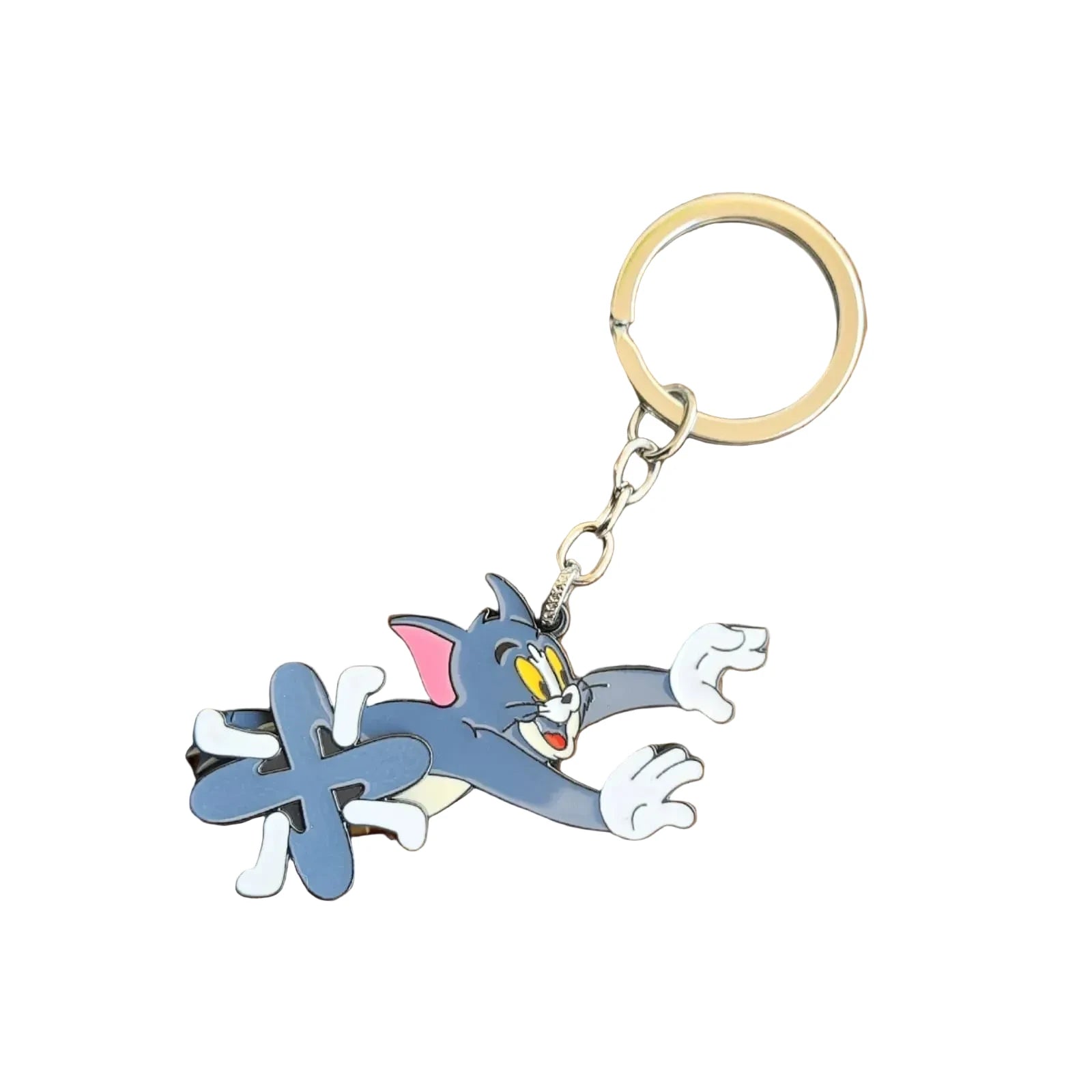 Tom Rotating Spinner Keychain