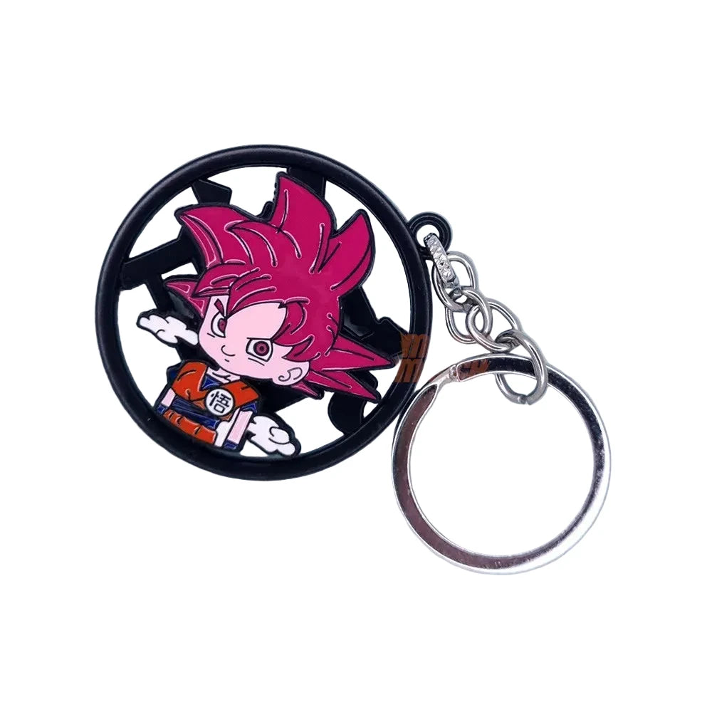 Dragon ball - Z goku metal keychain