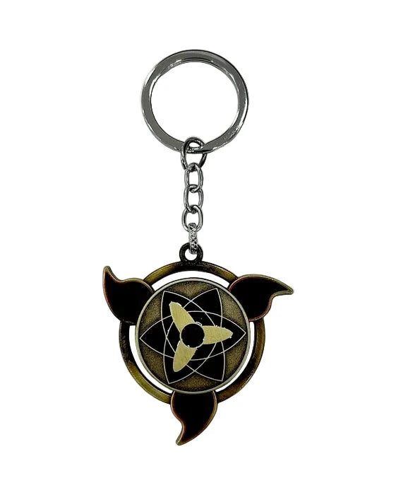 Naruto-Sharingan keychain